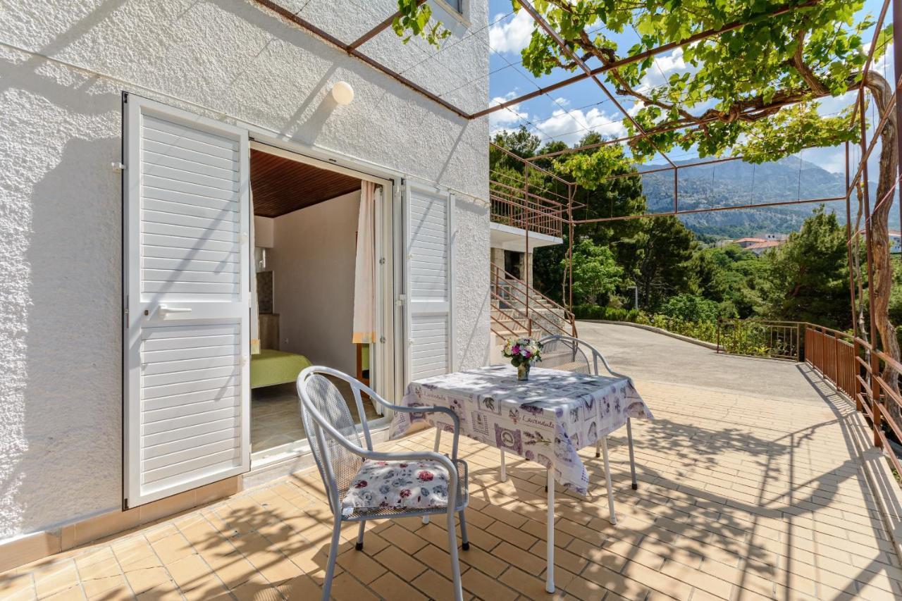 Rooms Sani Brela Exterior photo